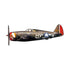 P-47D Thunderbolt Cut-Out Metal Sign - PS142