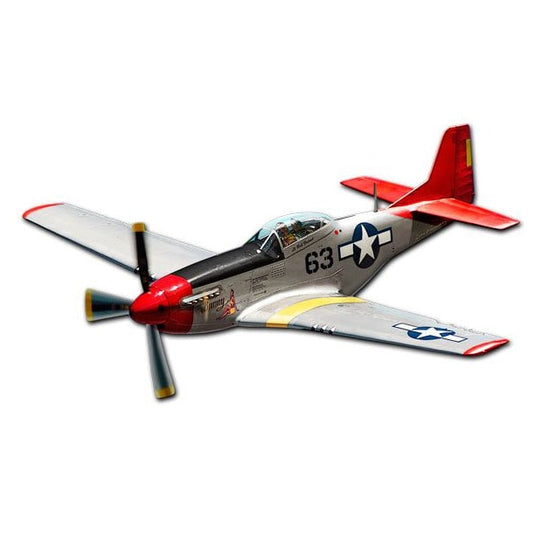 P-51 Mustang Cut-Out Metal Sign - LG614