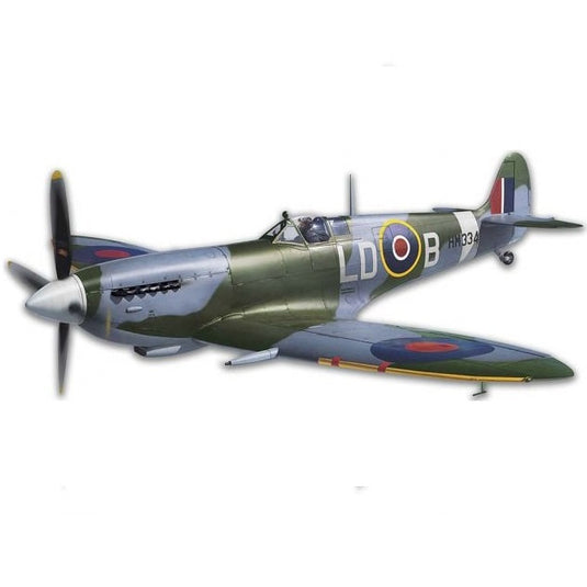 Spitfire RAF Fighter Plane Cut-Out Metal Sign - LGB433