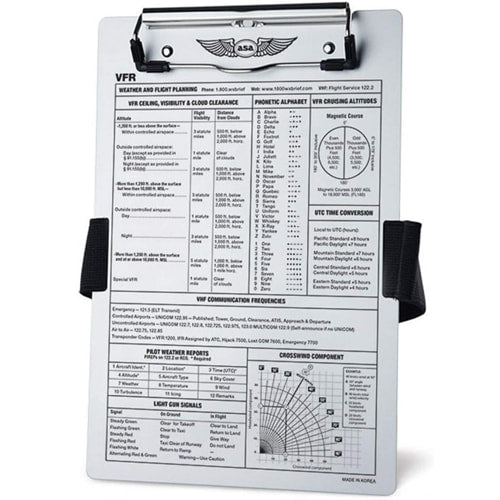 ASA VFR Kneeboard KB-1