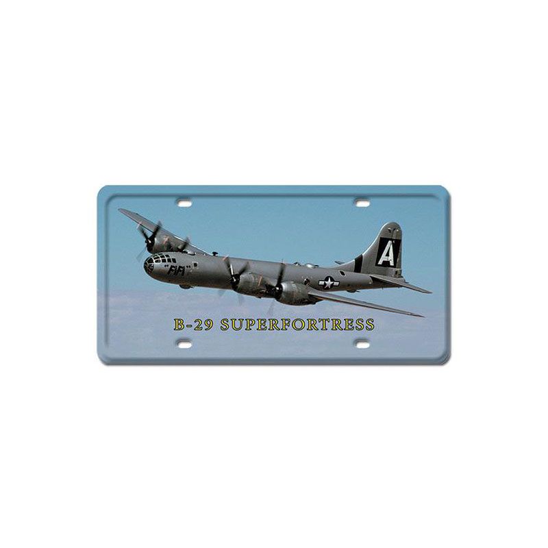 B-29 Superfortress License Plate - LP037