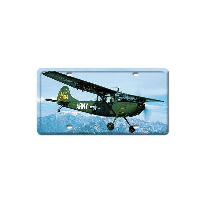 L-19 Bird Dog License Plate - LP034