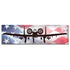 A-10 Thunderbolt II American Flag 24" x 7" - PSB277