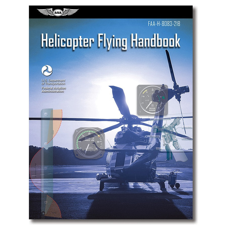 ASA Helicopter Flying Handbook