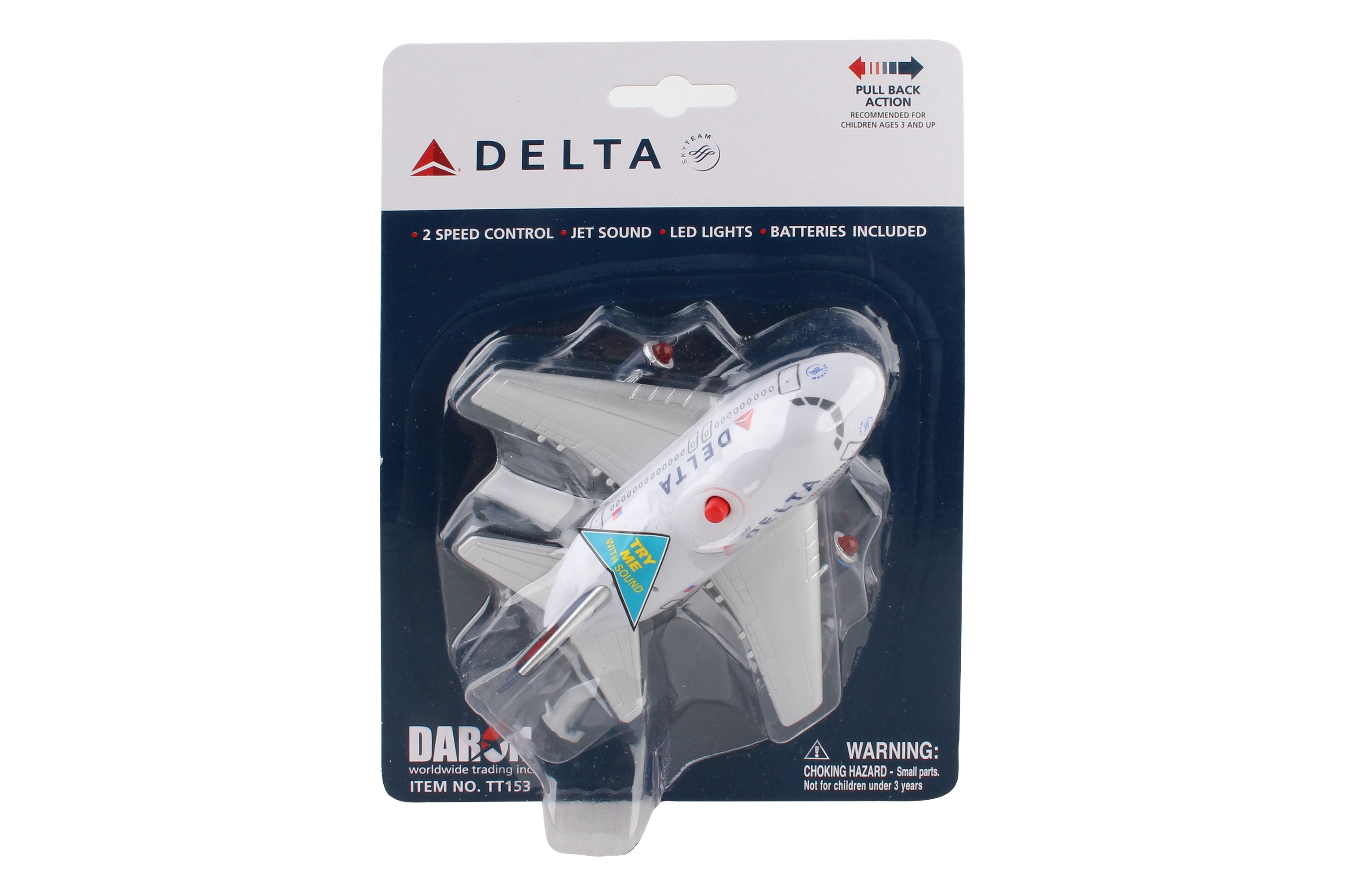 Delta Air Lines Pullback w/ Light and Sound