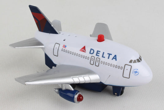 Delta Air Lines Pullback w/ Light and Sound